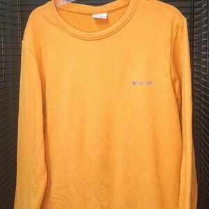 Columbia Orange Long Sleeve Shirt